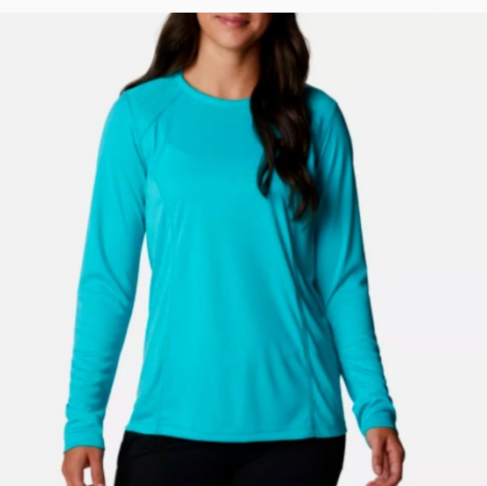 COLUMBIA FREEZER COIL LONG SLEEVE TOP MEDIUM